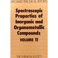 Spectroscopic Properties of Inorganic and Organometallic Compounds