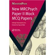 New MRCPsych Paper II Mock MCQ Papers