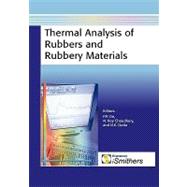 Thermal Analysis of Rubbers