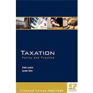 Taxation: Policy and Practice 2008/09