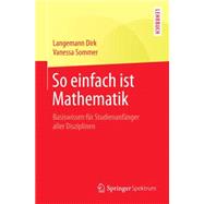 So Einfach Ist Mathematik