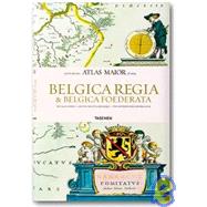 Joan Blaeu Atlas Maior 1665 Belgica Regia & Belgica Foederata