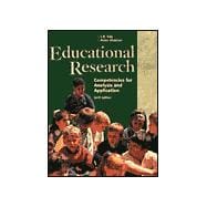Educational Research: Competencies for Analysis and Application