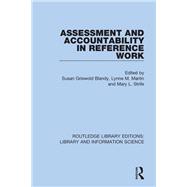 Assessment and Accountability in Reference Work