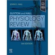 Guyton & Hall Physiology Review book cover, ISBN 9780443111037