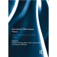 Educational Effectiveness Theory