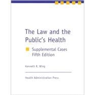 The Law and the Public's Health,9781567931037