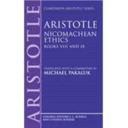 Nicomachean Ethics  Books VIII and IX