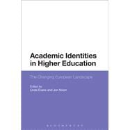 Academic Identities in Higher Education The Changing European Landscape