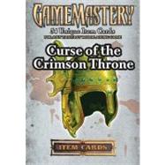Gamemastery Item Cards: Curse of the Crimson Throne