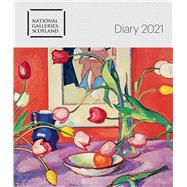 National Galleries Scotland Desk Diary 2021