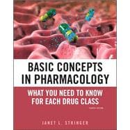 Basic Concepts in Pharmacology: What You Need to Know for Each Drug Class, Fourth Edition What you Need to Know for Each Drug Class, Fourth Edition