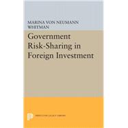 Government Risk-sharing in Foreign Investment