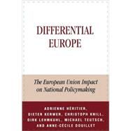 Differential Europe The European Union Impact on National Policymaking
