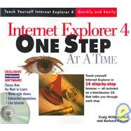 Internet Explorer 4 One Step at a Time