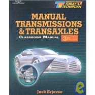 Today's Technician Manual Transmissions and Transaxles
