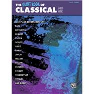 The Giant Book of Classical Sheet Music