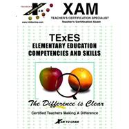 TEXES Elementary Educaton Competencies and Skills : Texas Teacher's Certification Exam