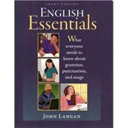English Essentials, Short Version
