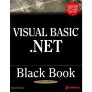 Visual Basic .Net Black Book