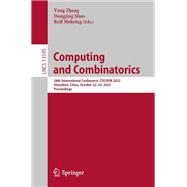 Computing and Combinatorics