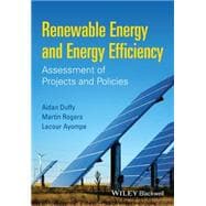 Renewable Energy and Energy Efficiency Assessment of Projects and Policies