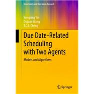 Due Date-related Scheduling With Two Agents