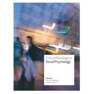 Critical Readings in Social Psychology