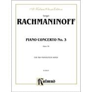 Sergei Rachmaninoff Piano Concerto No. 3