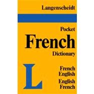 Langenscheidt's Pocket French Dictionary