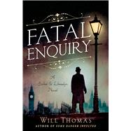 Fatal Enquiry A Barker & Llewelyn Novel