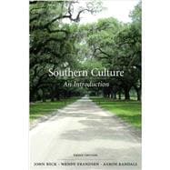 Southern Culture : An Introduction,9781611631043