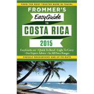 Frommer's EasyGuide to Costa Rica 2015