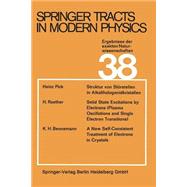 Springer Tracts in Modern Physics