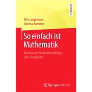 So einfach ist Mathematik