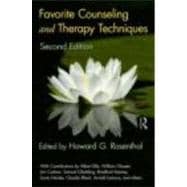 Favorite Counseling and Therapy Techniques, Second Edition