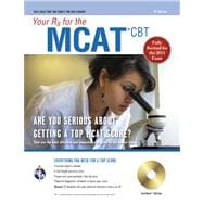 Your RX for the MCAT CBT: Testware Edition (Book with CD-ROM)