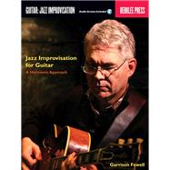Jazz Improvisation for Guitar - A Harmonic Approach Book/Online Audio