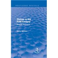 Thebes in the Fifth Century (Routledge Revivals): Heracles Resurgent