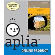 Aplia for Brandon/Brandon's At a Glance: Writing Sentences and Beyond, 6th Edition, [Instant Access], 1 term