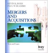 Mergers and Acquisitions : Text and Cases