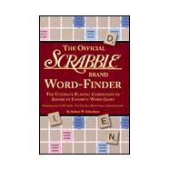 Official Scrabble Brand Word-Finder The Ultimate Playing Companion to America's Favorite Word Game