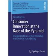 Consumer Innovation at the Base of the Pyramid
