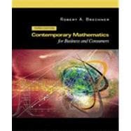 Contemporary Mathematics For Business And Consumers With 2003 Tax Update