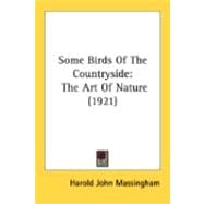 Some Birds of the Countryside : The Art of Nature (1921)