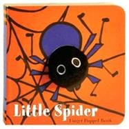 Little Spider: Finger Puppet Book (Finger Puppet Book for Toddlers and Babies, Baby Books for Halloween, Animal Finger Puppets)