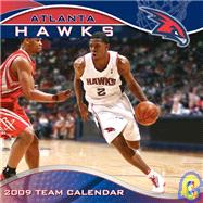 NBA Atlanta Hawks 2009 Calendar