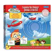 Disney's Little Einsteins Learn to Draw from A to Z Learn to draw anything from an aardvark to a zebra!