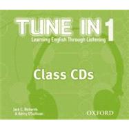 Tune In 1 Class CDs Learning English Through Listening