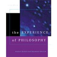 The Experience of Philosophy